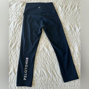 Peloton Lululemon Black Leggings